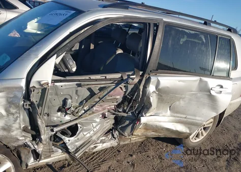 2006 Toyota Highlander Hybrid V6 z USA, uszkodzony, nr VIN JTEDW21A660008238